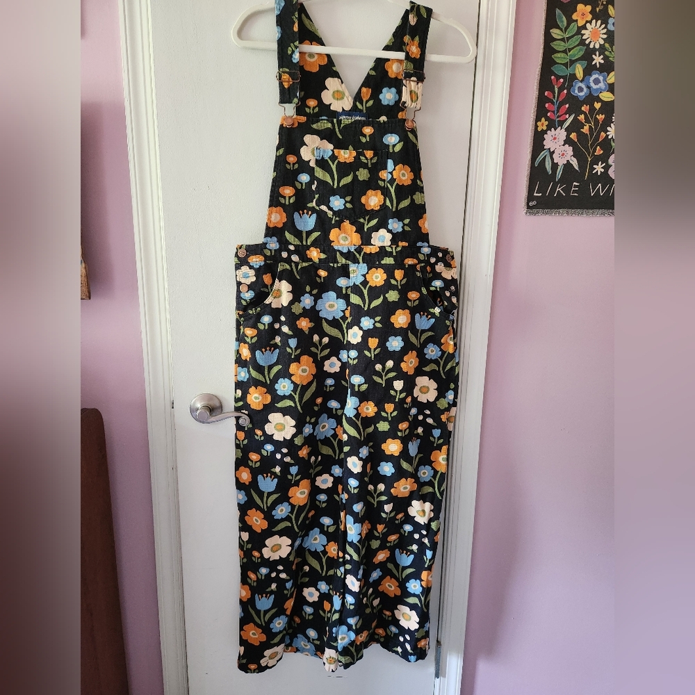 Princess Highway flower overalls sz AU16
